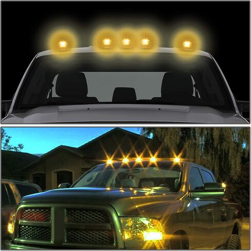 DNA Motoring CBL-DR99-CH-B مصابيح LED زرقاء لسقف الكابينة X 5 in Saudi Arabia