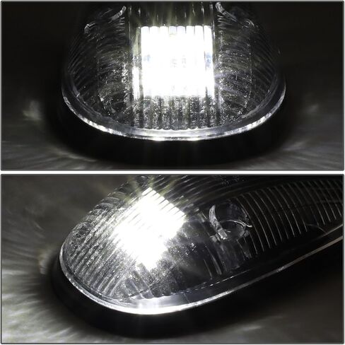 DNA Motoring CBL-DR99-CH-B Blue LED Cab Roof Top Marker Lights X 5 in Saudi Arabia