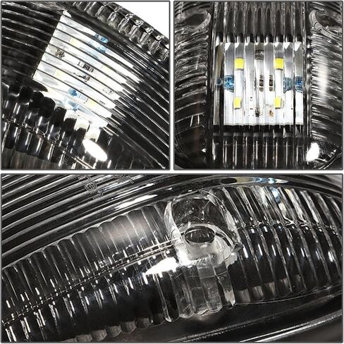 DNA Motoring CBL-DR99-CH-B Blue LED Cab Roof Top Marker Lights X 5 in Saudi Arabia