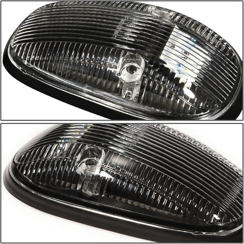 DNA Motoring CBL-DR99-CH-B Blue LED Cab Roof Top Marker Lights X 5 in Saudi Arabia