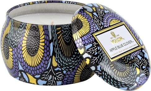 Voluspa Goji Tarocco Orange Petite Tin Candle, 4 Ounces in Kuwait