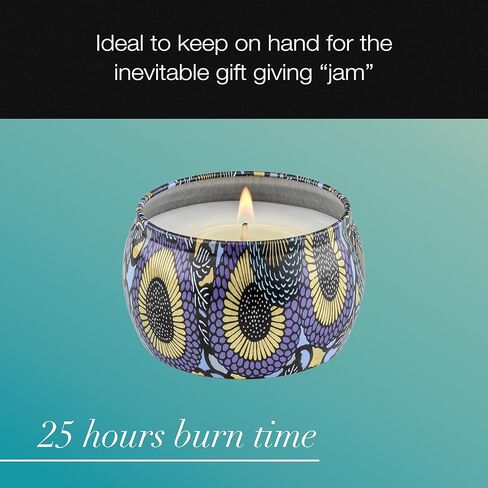 Voluspa Goji Tarocco Orange Petite Tin Candle, 4 Ounces in Kuwait