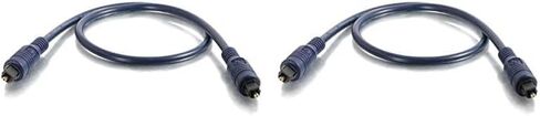 C2G/ Cables To Go 40393 Velocity Toslink Optical Digital Cable, Blue (16.4 Feet, 5 Meters) in Saudi Arabia