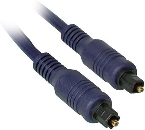 C2G/ Cables To Go 40393 Velocity Toslink Optical Digital Cable, Blue (16.4 Feet, 5 Meters) in Saudi Arabia