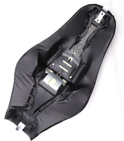 Motorcycle Seats - Front Driver Rear Passenger Two Up Leather Seat Cushion Compatible With Harley Sportster 883 1200 2005-2019 Iron 883 2009-2021 Forty Eight And More (Black Printing) in Kuwait