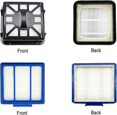 Tivcroxs Accessories Kit for Shark IQ RV1001AE, Shark AV911S EZ, AV1010AE RV1000 RV1001 AV970 AV993 AV1002AE UR1000SR UR1005AE Robot Vacuum Cleaner,2 Main Brush,6 Filters,10 Side Brushes,2 Pre Filter in Saudi Arabia