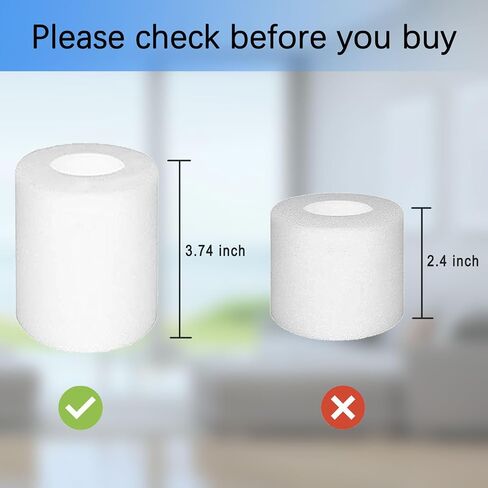 Tivcroxs Accessories Kit for Shark IQ RV1001AE, Shark AV911S EZ, AV1010AE RV1000 RV1001 AV970 AV993 AV1002AE UR1000SR UR1005AE Robot Vacuum Cleaner,2 Main Brush,6 Filters,10 Side Brushes,2 Pre Filter in Saudi Arabia