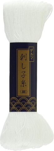 Yokota Sashiko Thread Thin 170 Meters (Japan Import) (Black) in Kuwait