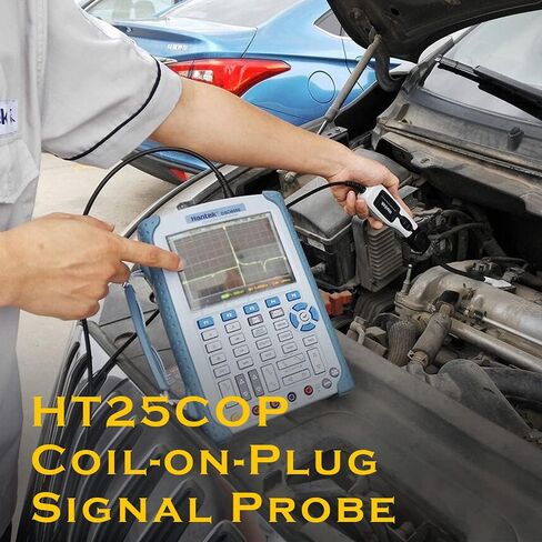 Hantek HT25COP Ignition Waveform of Automobile Engine Coil-on-Plug with Signal Probe, Compatible with Normal Oscillscope in Saudi Arabia