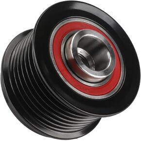 Drive Belt Idler Pulley Belt Idler Grooved Pulley Alternator Clutch Pulley - Compatible for Toyota Camry 2007-2017 for Toyota RAV4 2006-2012 for Lexus ES350 2007-2018 - Replace Part 274150W131 in Kuwait