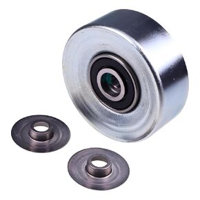 Idler Pulley 21280913 3848896 Compatible with Volvo Penta D4-260 D4-300 D6-350 D6-370 D6-400 D6-435 D4 D6 Marine Diesel Engine