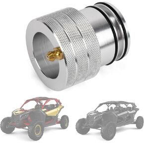 X3 Wheel Bearing Greaser, PSLER 39mm Grease Tool Kit X3 wheel bearing tools Compatible with Can-Am Maverick X3 & MAX XRS XDS RC Turbo RR 2017 2018 2019 2020 2021 2022 2023 2024 Replace OEM # 293350109