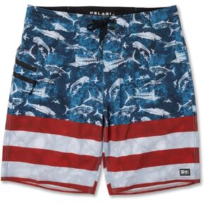 PELAGIC Strike Boardshorts 19"