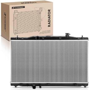A-Premium Engine Coolant Radiator Assembly Compatible with Honda Accord 2018-2022 2.0L, Replace# 190106C1A01