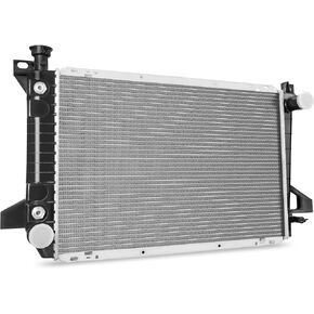AUTOSAVER88 Radiator Compatible with 1985 1986 1987 1988 1989 1990 1991 1992 1993 1994 1995 1996 Ford F-150 1985-1997 F-250 F-350 Bronco 5.0L 5.8L V8