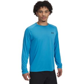 Under Armour Men's Tech 2.0 Long-Sleeve T-Shirt, (410) Academy / / Black, XX-Large