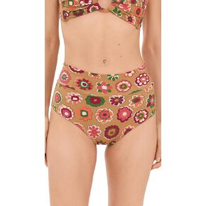 Women's Added Coverage High Rise Bikini Bottoms