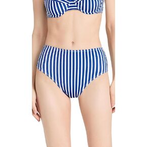 Shoshanna Women's High Waist Bikini Bottoms