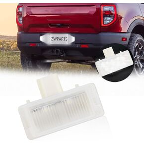 Rear License Plate Light Replacement for 2021-2023 Ford Bronco Sport M1PZ-13550-A 1PCS in Kuwait