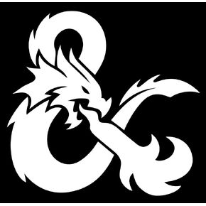 MAZ DISTRIBUTIONS – Dungeons and Dragons Sticker – Vinyl Decal for Laptop – Removable Waterproof Sticker for Motorbike – Useable Indoor and Outdoor – Easy use for Car, Van, SUV and Mailbox – MAZ – 399