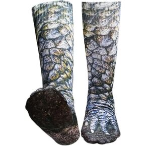 Funny Christmas Gifts Novelty 3D Animal Paw Socks Stocking Stuffers for Adult Women Teens Gag White Elephant Gifts