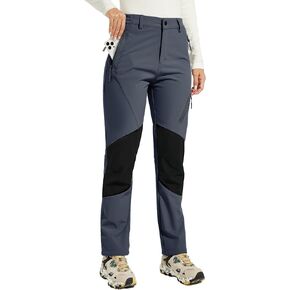 Willit Women's Snow Pants Waterproof Warm Winter Hiking Pants Outdoor Pants Insulated Cold Weather