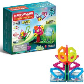 Magformers Fantasy Land 126Pc Set | Magnetic Tiles for STEM Development, Education, and Critical Thinking | Magnetic Blocks and Building Tiles to Develop Problem-Solving Ability and Shape Recognition