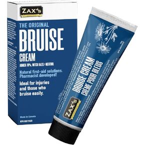 ZAX'S ORIGINAL Bruise Cream - Arnica and Witch Hazel Blend, Supports Skin Recovery, Gentle on Skin, Plant-Based Ingredients for Skin Care - 28g