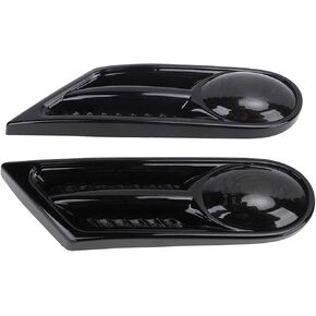 Clear Side Indicator, Clear Side Indicator 912166 1679 Transparent Side Marker Light for Cooper R56 R57 Coupe R58 Roadster R59