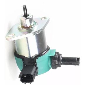 Stop Solenoid 12V Hydraulic Valve actuators 17208-60015 17208-60016 17208-60017 17208-60010 for Kubota D905 D1005 D1105 V1205 V1305 V1505 Engine Mower Excavator Tractor