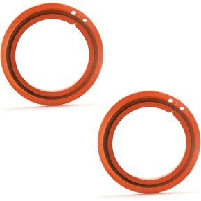 Front Wheel Axle Retainer Rings x2 for Ford Ranger Explorer F250 1997-2003，f87z-3b457-aa