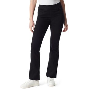 Gloria Vanderbilt Women's Amanda Pull on Boot Cut High Rise Jean Standard