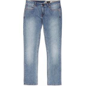 Volcom Men's Regular 2x4 Stretch Denim Jean, Indigo, 31W x 32L