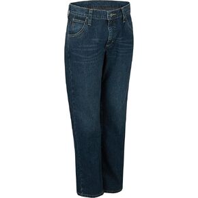 Bulwark Men's Straight Fit Jean with Stretch with Insect Shield