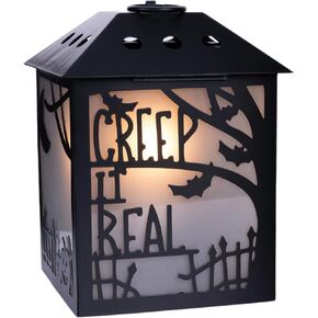 Scentsationals Wax Melt Warmer, Wax Warmer for Scented Wax Melts - Halloween Collection Creep It Real - Candle Wax Melter for Fragrance Cubes and Tarts