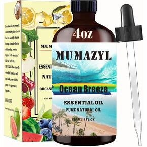 Lilac Essential Oil, Lilac Oil 4 Fl Oz 120ML for Diffuser Humidifier Yoga Cleaning DIY Candle Soap Making Lilac Essential Oils