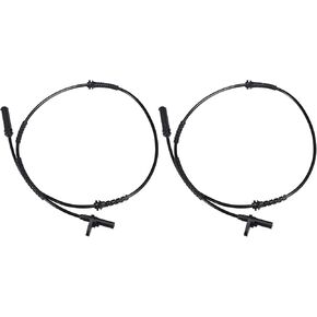 uxcell 2pcs Front Left Right Side ABS Wheel Speed Sensor for BMW 528i Base 3.0L L6 - Gas 2011 for BMW 528i XDrive Base 2.0L L4 - Gas 2012-2016
