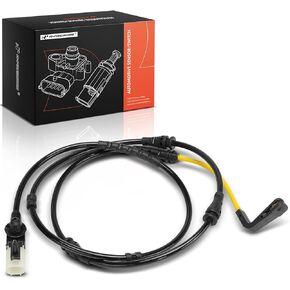 A-Premium Front Driver or Passenger Brake Pad Wear Sensor Compatible with Land Rover Range Rover Evoque, Discovery Sport, 2018 2019 - Replace# LR083646