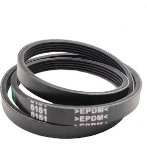 956151 95-6151 Snowblowers Drive Belt Fits for Toro 95-6151 956151 CCR-2400 CCR2450 CCR-2500 CCR-3000 & CCR3650 (5RIB x 33-7/8")