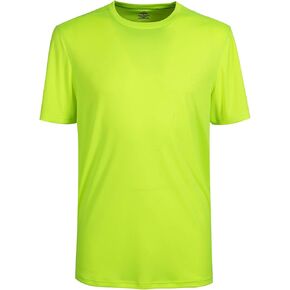 Men's Short Sleeve T-Shirt Quick Dry UPF 50+ Athletic Running Workout Fishing Hiking Tops Performance Shirts