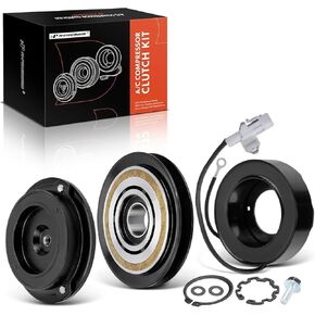 A-Premium Air Conditioner AC Compressor Clutch Kit Compatible with Toyota 4Runner 1995, Pickup 1989-1995 & Kia Sportage 1995-2001, 2.0L 2.4L