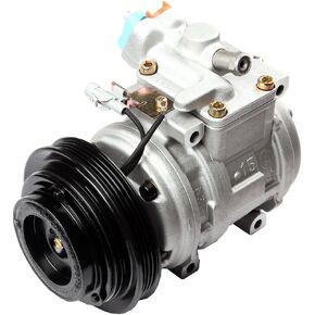 cciyu Air Conditioning Compressor Compatible for Toyota Tacoma 3.4L 1995-2004 Replaces AC Compressor for Car