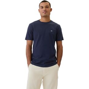 GAP Men's Everyday Soft Micro Logo Crewneck T-Shirt