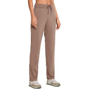CRZ YOGA 4-Way Stretch Pants for Women Tall 31" Athletic Trousers with Pockets