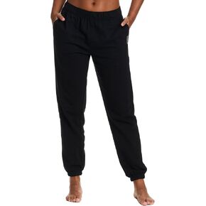 bebe Wide Leg Sweatpants for Women, French Terry Baggy Sweatpants with Pockets, Sweatpants for Women