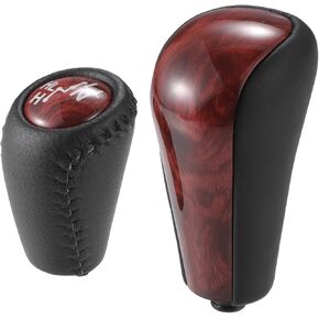 ACROPIX 4 Speed Automatic Transmission Shift Knob Fit for Toyota Prado 120 2003-2009 - Pack of 2