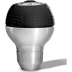 MOMO Airleather Aluminum Shift Knob, Black