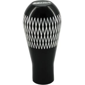 GCAutomotive Billet Tear Drop Weighted Shift Knob 195 Grams M10 x 1.5 Aluminum EG EK DC2 Racing Black