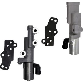 Engine Variable Valve Timing Solenoid VVT Right and Left Compatible with Nissan Altima Frontier Maxima Murano NV1500 NV2500 Pathfinder Quest Xterra I35 OE 23796-EA20A＆23796-EA20B