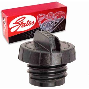Gates Fuel Tank Gas Cap compatible with Jeep Cherokee 2.1L 2.5L 2.8L 4.0L L4 L6 V6 1984-1999